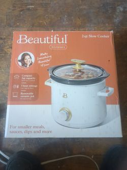 Beautiful by Drew Barrymore 2 Qt Slow Cooker