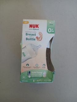 Nuk simple natural bottle