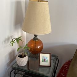 Antique lamp