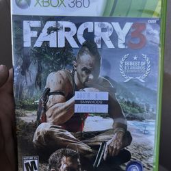 Farcry 3 -Xbox 360
