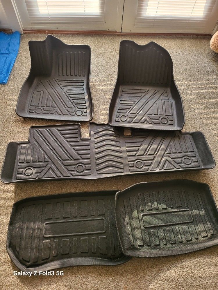 Floor Mats For Tesla Model 3