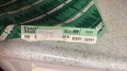 Wausau Exact Multi Green Copy Paper 500 Sheets