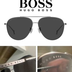 HUGO BOSS 1296/F/S Aviator Polarized Sunglasses