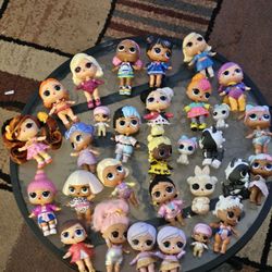 L.O.L Dolls Lot