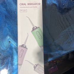Oral Irrigator