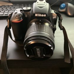 Nikon D3500 Camera