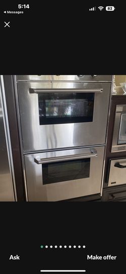 Double Oven