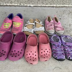 Toddler Girl Size Shoe 10