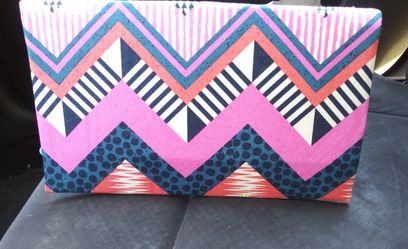 Pink And Yellow Purse