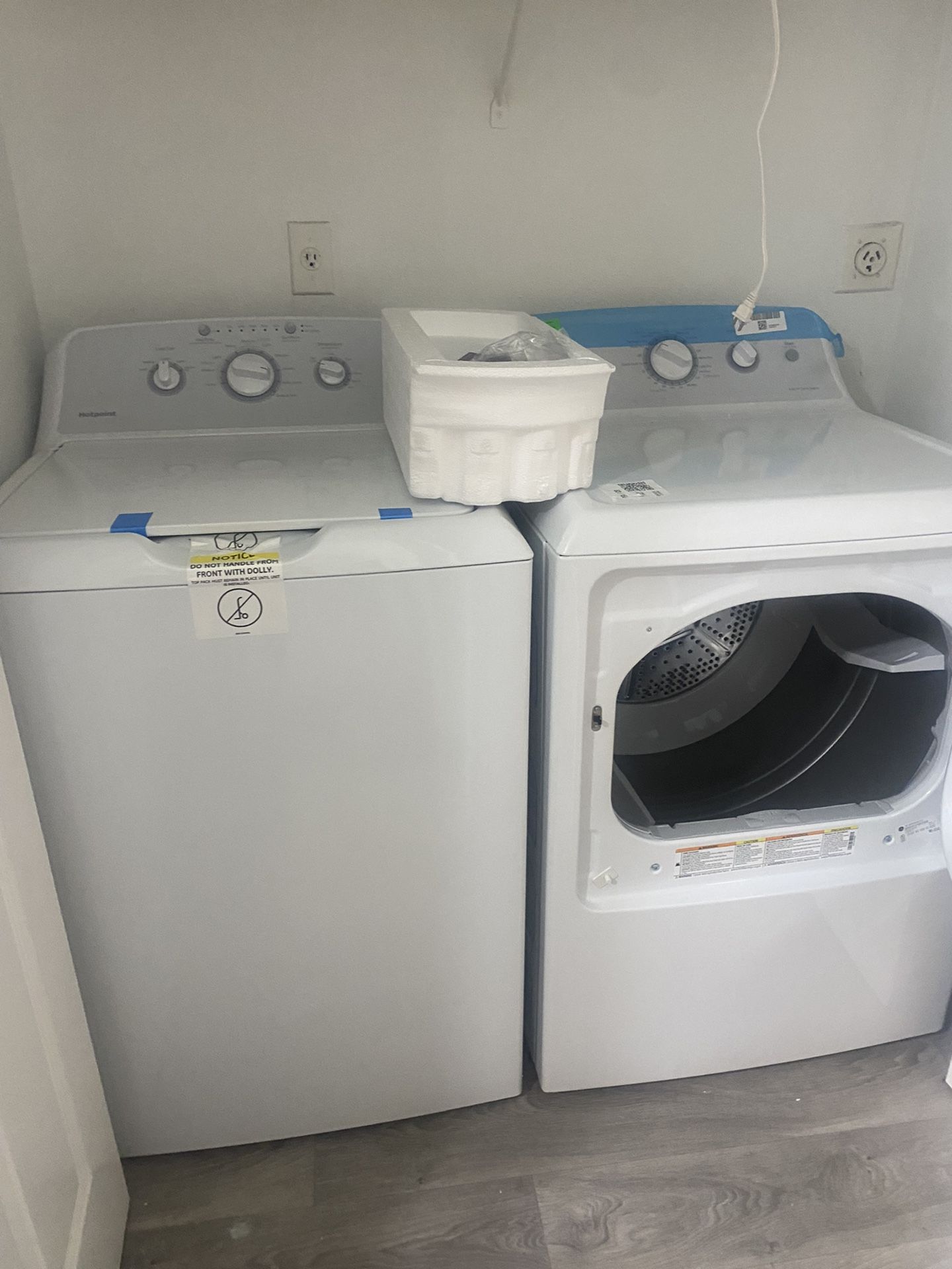 Brand New Washer And Dryer