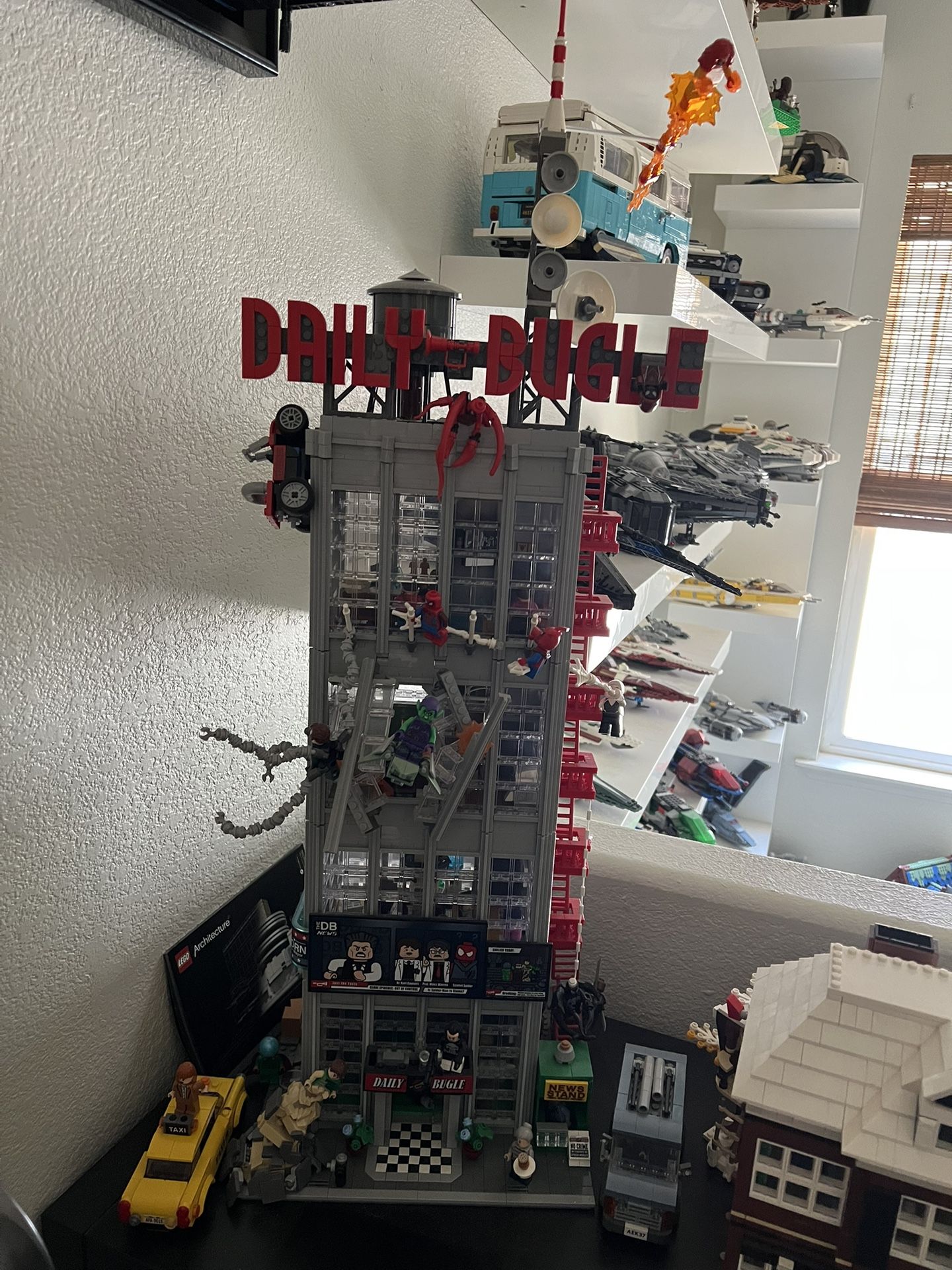 Lego Daily Bugle