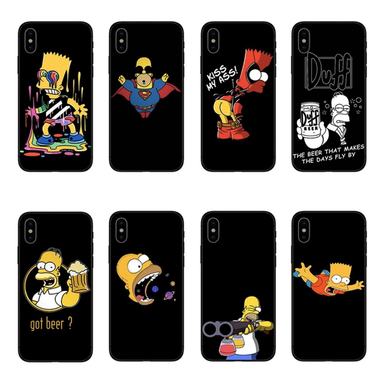 Homer theme cases