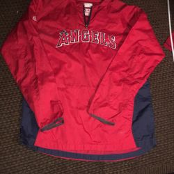 Angels Windbreaker Size Large Youth  $25 