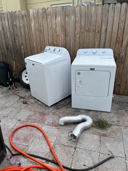 Washer & dryer