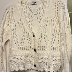 womens cardigan/sweater