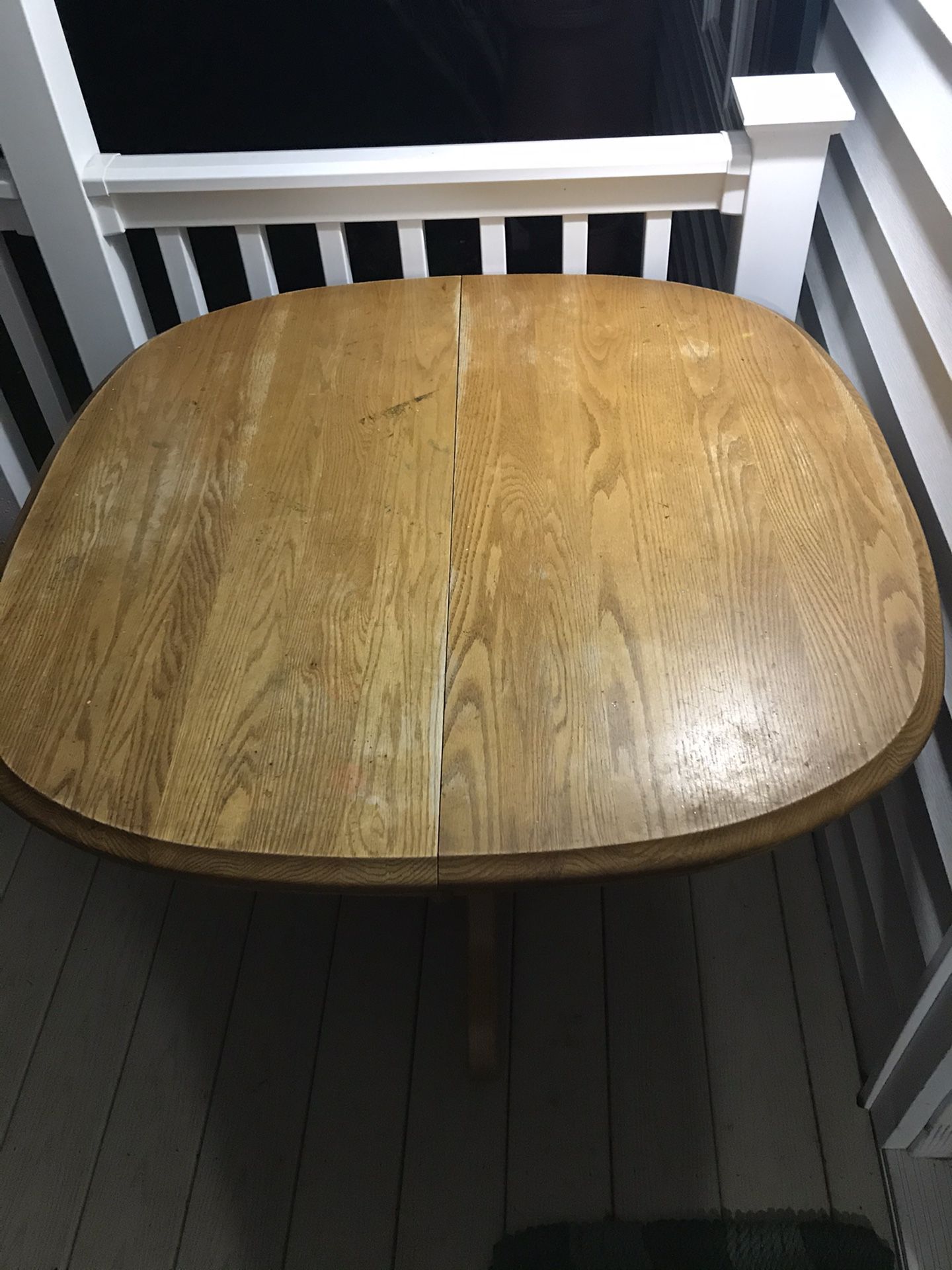 Free Kitchen Table- Wood