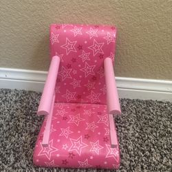 American Girl Doll Bistro Star Chair