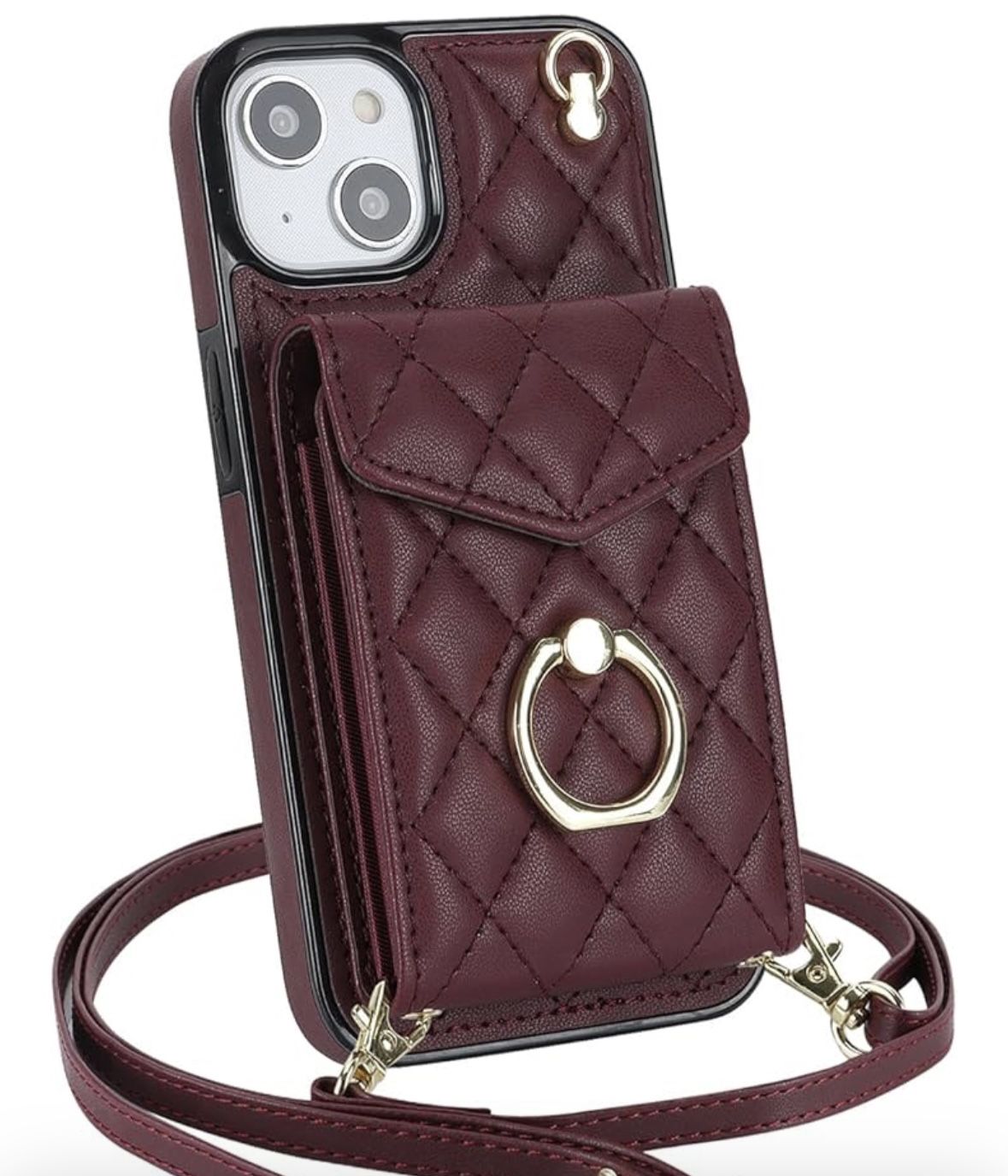 IPhone 16 Pro max Quilted Case 