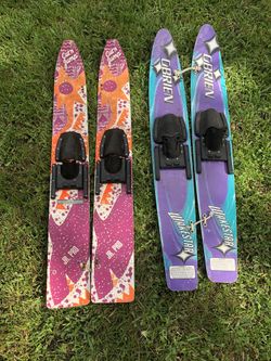Water skis (Read Description)