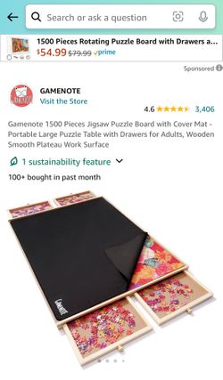 Gamenote Puzzle Table