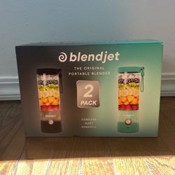 NEW Blendjet Portable Blenders 2 Pack