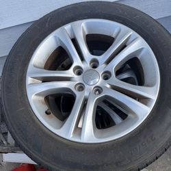 17” Wheels