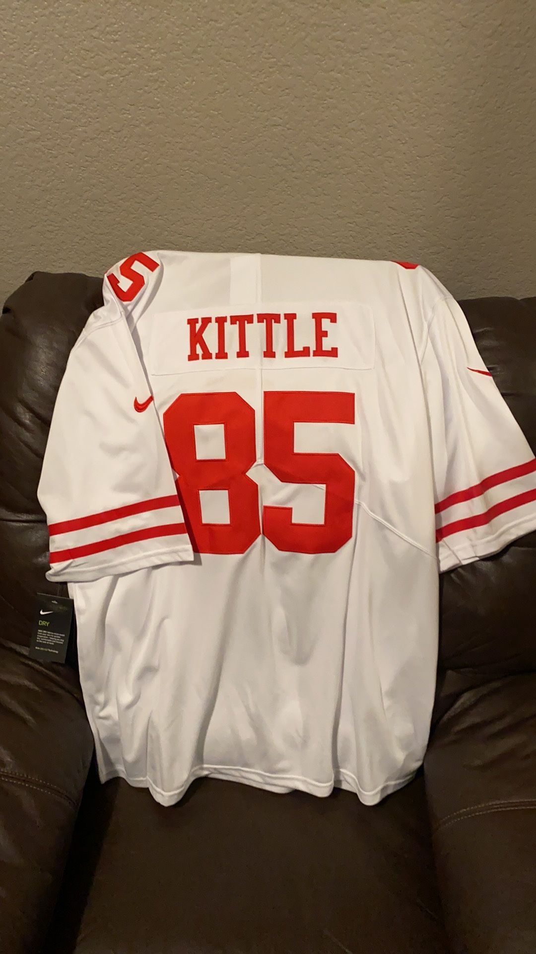 NFL Jersey 49ers Kittle 