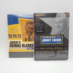 Johnny Carson Ultimate Collection 3 DVD Set Sealed + Extra