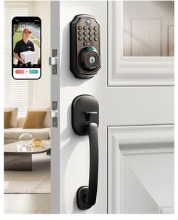 Wifi Smart lock with camera