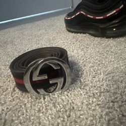 Gucci Belt, Travis Scott And Undefeated Nike For Sale 