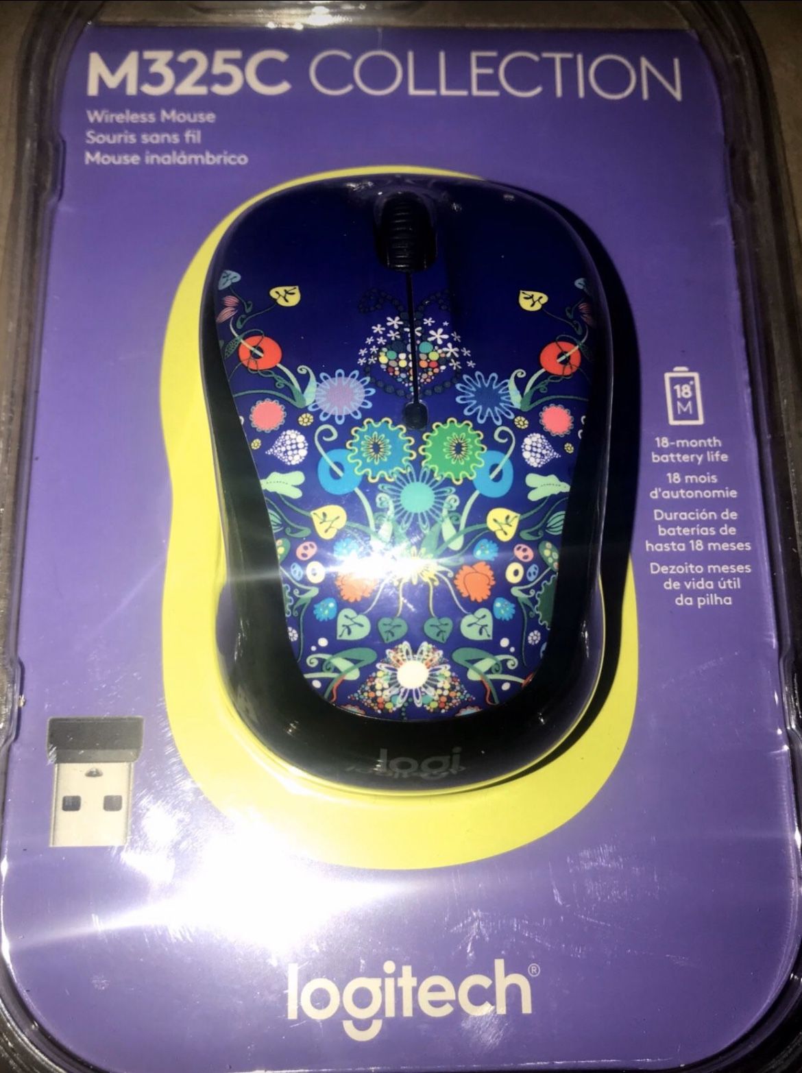 Wireless Mouse New but not in package