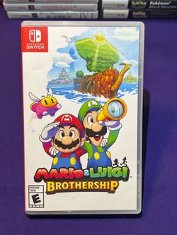 Nintendo Switch Mario & Luigi Brothership