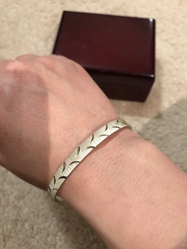Trifari bangle bracelet