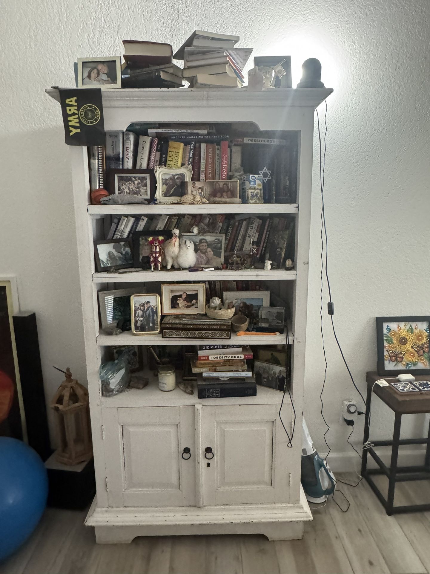 Farmhouse Bookcase