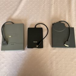 Vintage Toshiba Floppy Disc Drives 