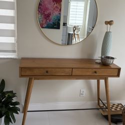 Mid Century Modern Console Table