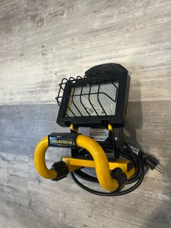 WorkForce Work Light super bright flood and worksite light
