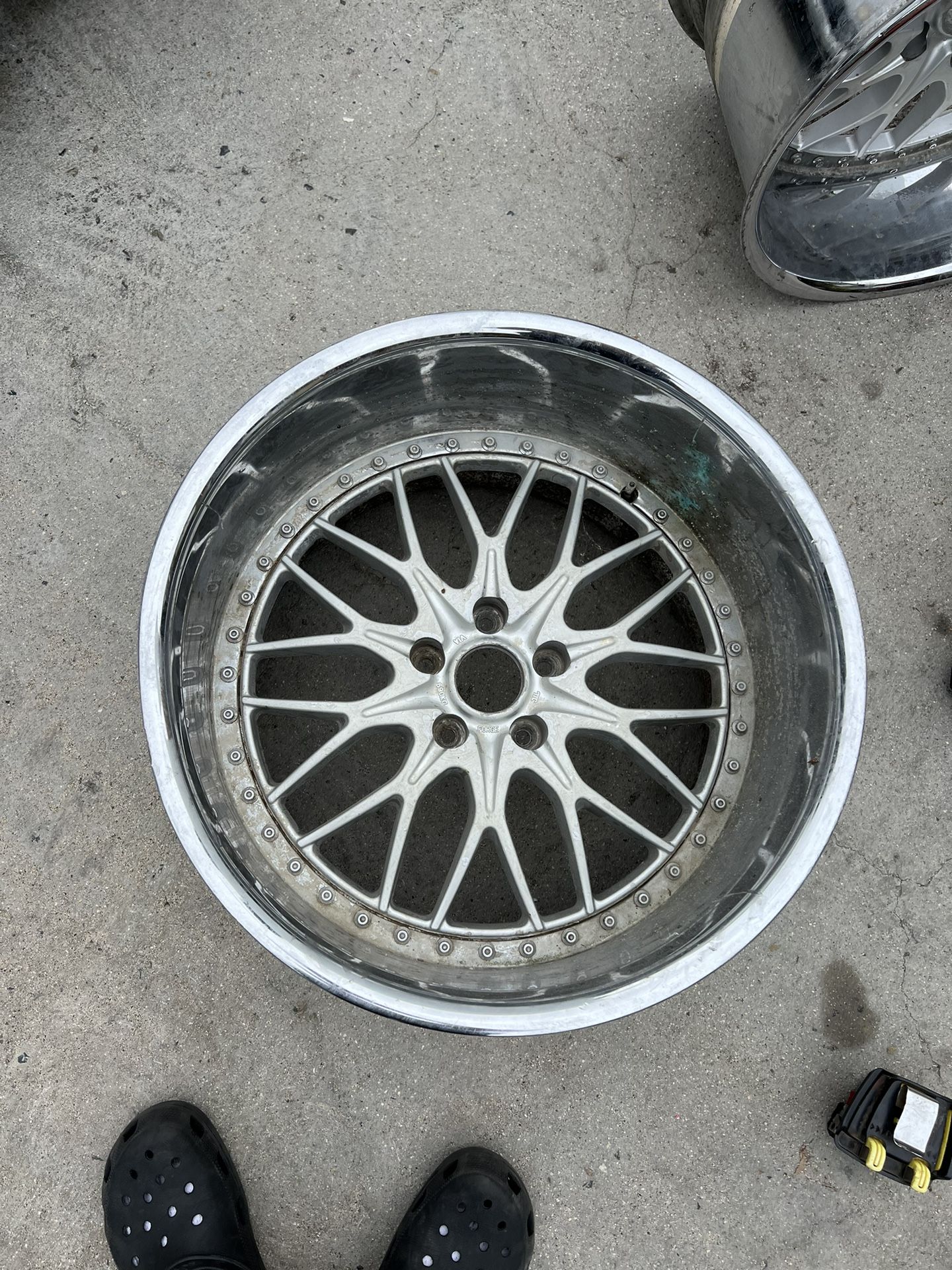 Work Rezax 19 Inch Rims 3 Only