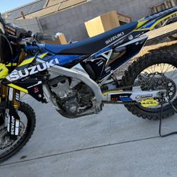2019 Suzuki 450 RM-z