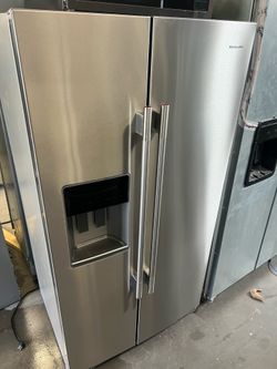 Kitchenaid side by side fridge 2026