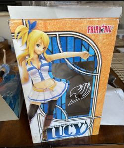 Anime Fairytail Lucy 1/7 scale  Hand painted figure  from Japan  Sculpted by Masa