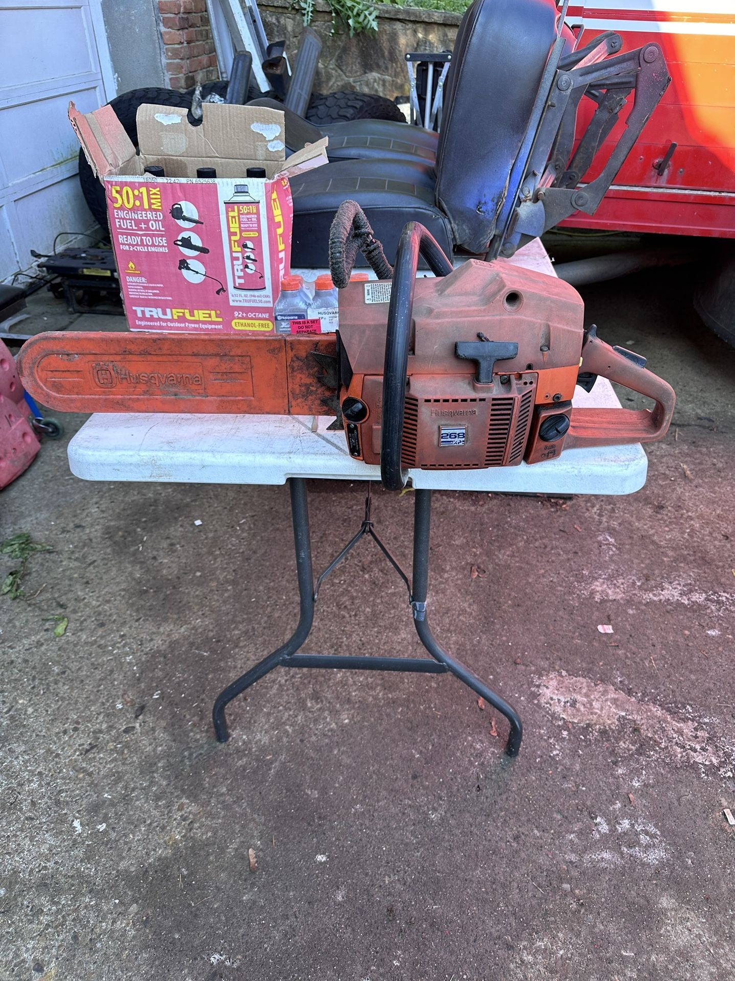 Husqvarna 268 Xp Chainsaw