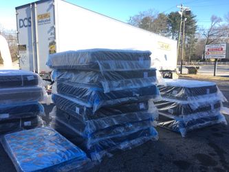 New mattresses in now