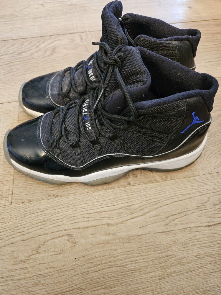 Jordan's Space Jam 11s 