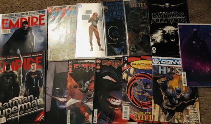 Batman comics lot