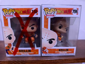Krillin funko pop