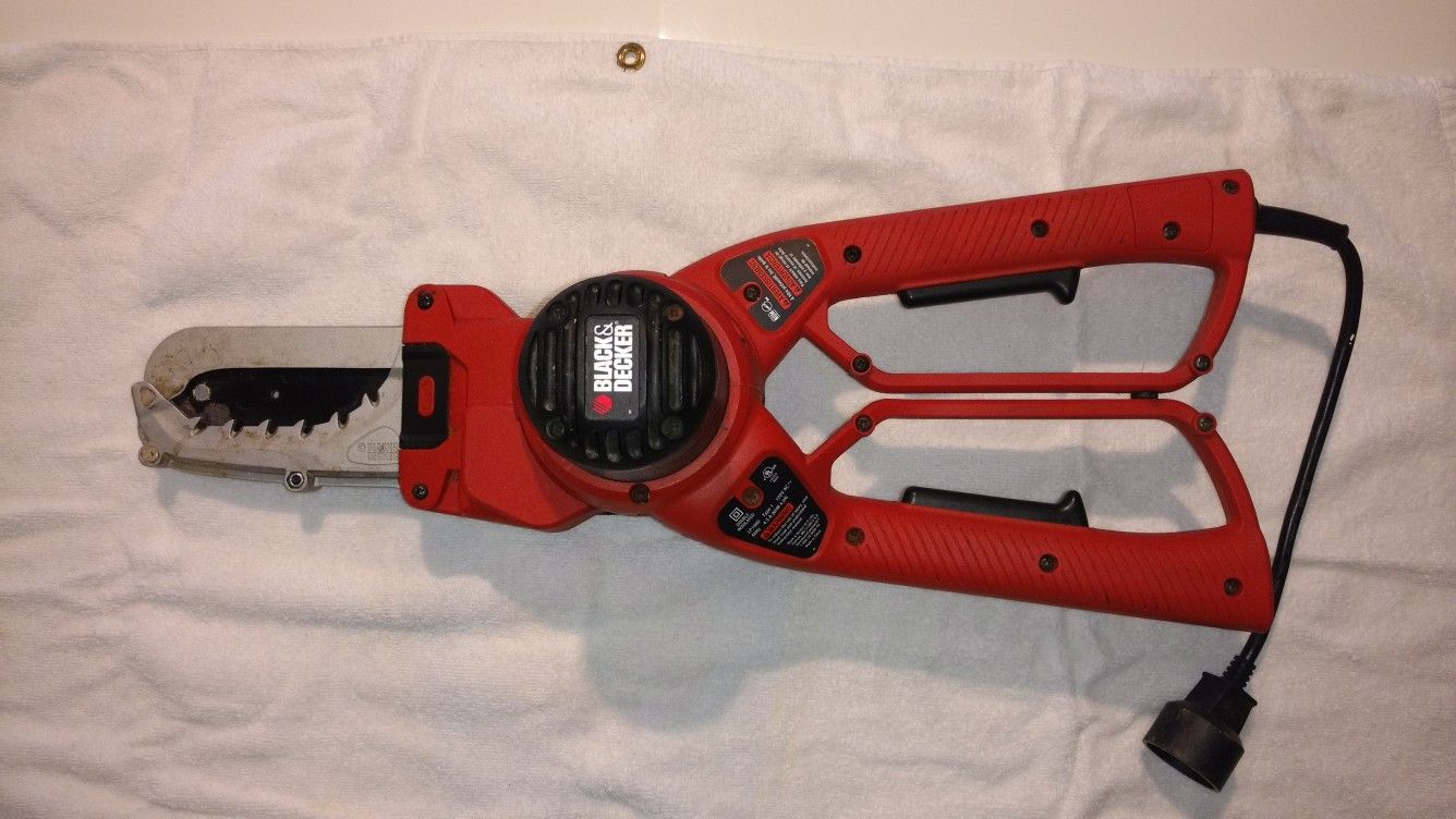 6 inch chain saw