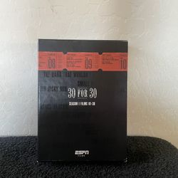 30 For 30 Season I Films 01 - 30