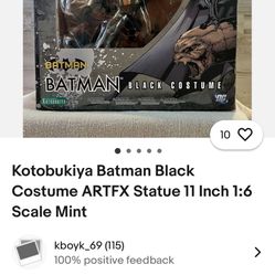 Batman Statue 