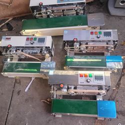 Continuous Sealing Machines